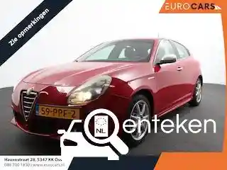 Alfa Romeo Giulietta 1.4 TB 16V MultiAir 2011