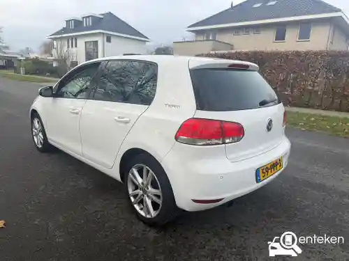 VW Golf 1.2 TSI BMT 2010