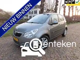 Opel Agila 1.2 ecoFlex 2011