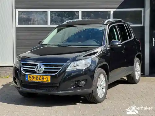 VW Tiguan 2.0 TSI 2011