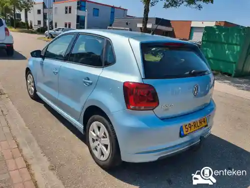 VW Polo 1.2 TDI BlueMotion  2011