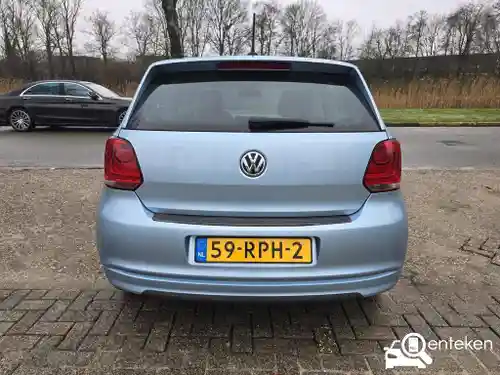 VW Polo 1.2 TDI BlueMotion  2011