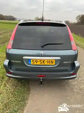 Peugeot 206 75 2006