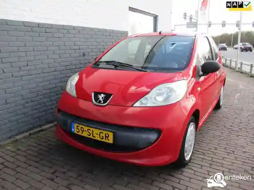 Peugeot 107 1.0 70 2006