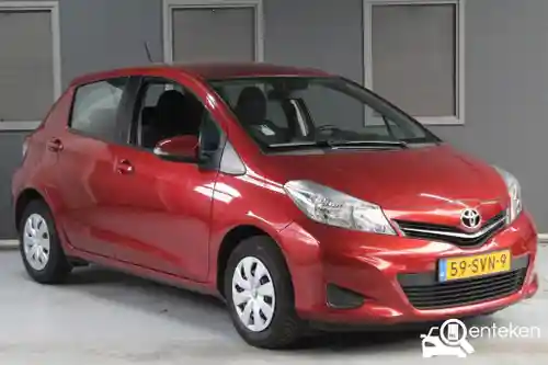 Toyota Yaris 1.0 2011