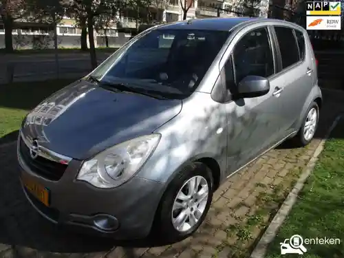 Opel Agila 1.0 ecoFlex 2011