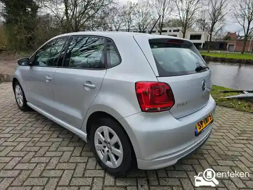 VW Polo 1.2 TDI BlueMotion  2012
