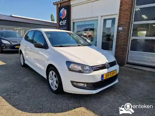 VW Polo 1.2 TDI BlueMotion  2010