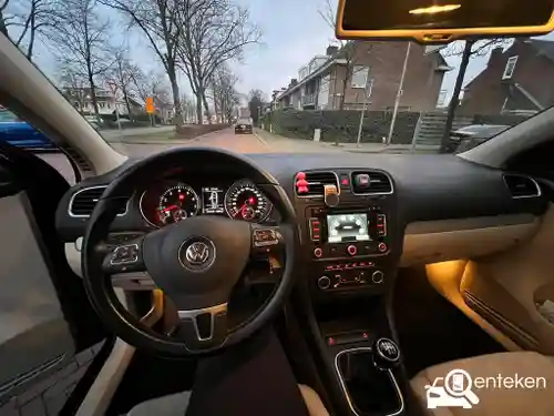 VW Golf 1.2 TSI BMT 2012