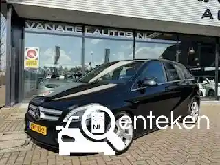 Mercedes-Benz B 180 BlueEFFICIENCY 2012
