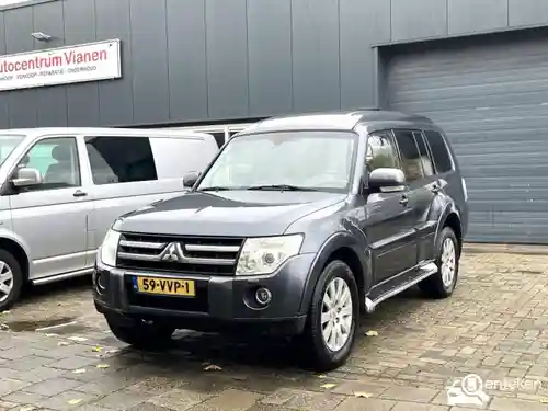 Mitsubishi Pajero 3.2 DI-D 2008