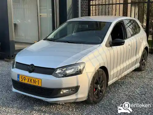VW Polo 1.2 TDI BlueMotion  2012
