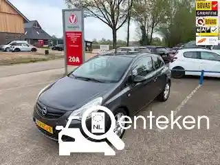 Opel Corsa 1.2 ecoFlex 2012