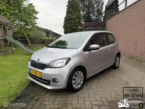 Skoda Citigo 1.0 Green tec 2012