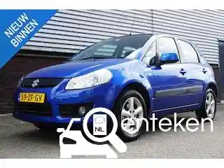 Suzuki SX4 Streetline 1.6 2008