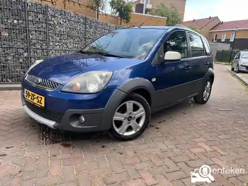 Ford Fiesta 1.4 2008