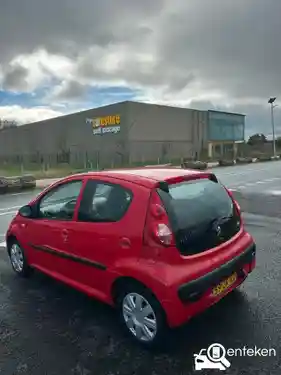 Peugeot 107 1.0 70 2008