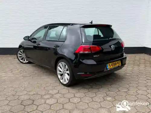 VW Golf 1.2 TSI BMT 2013