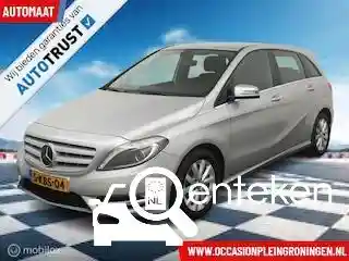 Mercedes-Benz B 180 2013