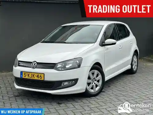 VW Polo 1.2 TDI BlueMotion  2013