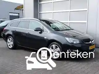 Opel Astra Sports Tourer 1.4 Turbo ecoFlex 2013