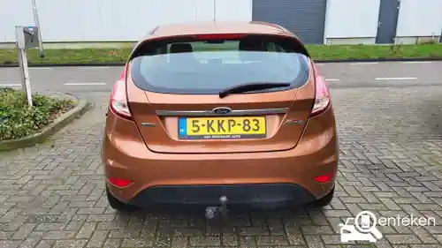 Ford Fiesta 1.6 TDCi ECOnetic 2013