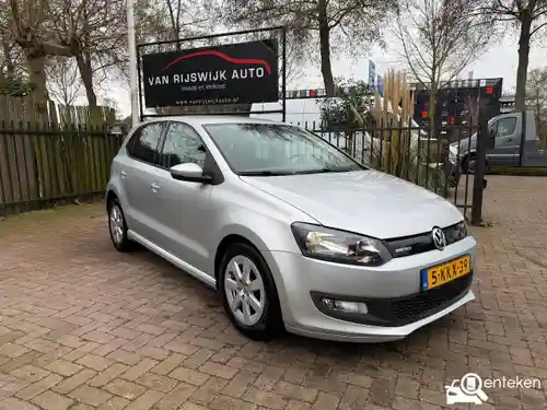 VW Polo 1.2 TDI BlueMotion  2013
