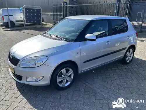 Skoda Fabia 1.2 TSI 2013