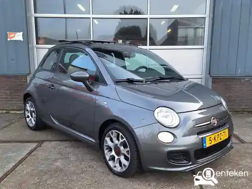 Fiat 500 0.9 8V TwinAir p 2013