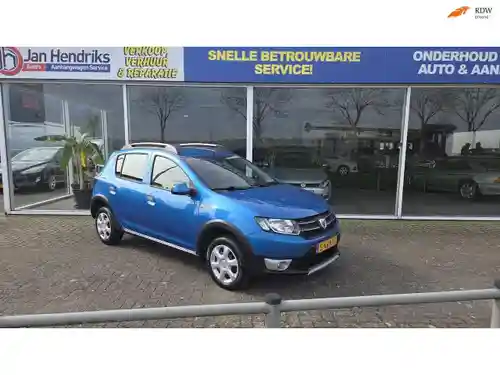 Dacia Sandero Stepway TCe 90 2013