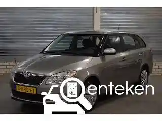 Skoda Fabia 1.2 TSI 2013