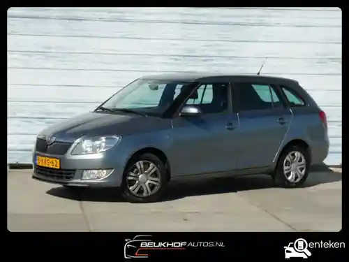 Skoda Fabia 1.2 TSI 2013