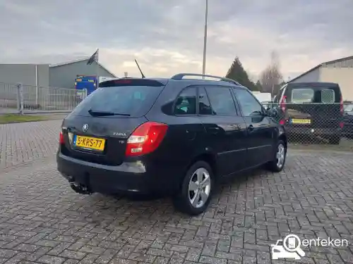Skoda Fabia 1.2 TSI 2013