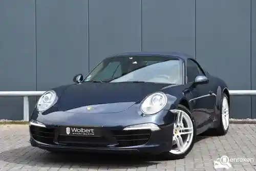 Porsche 911 Carrera Cabriolet 2013