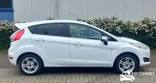 Ford Fiesta 1.0 EcoBoost 2013