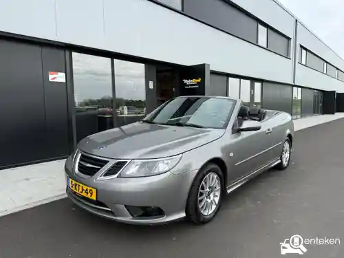Saab 9-3 Cabriolet 1.8t 2010