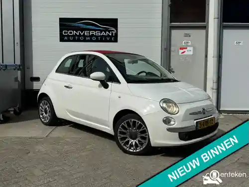Fiat 500C 1.2 8V 2012