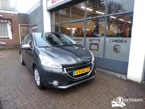 Peugeot 208 1.2 PureTech 82 2013