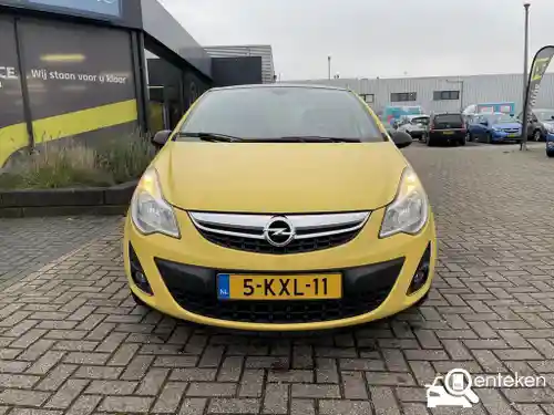 Opel Corsa 1.2 2012