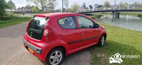Peugeot 107 1.0 70 2007