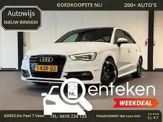 Audi A3 Sportback 1.4 TFSI 2013