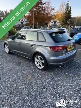 Audi A3 Sportback 1.4 TFSI 2013
