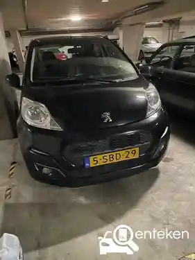 Peugeot 107 1.0 68 2013