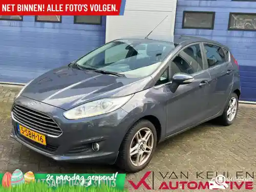 Ford Fiesta 1.0 EcoBoost 2013