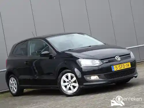 VW Polo 1.2 TDI BlueMotion  2013