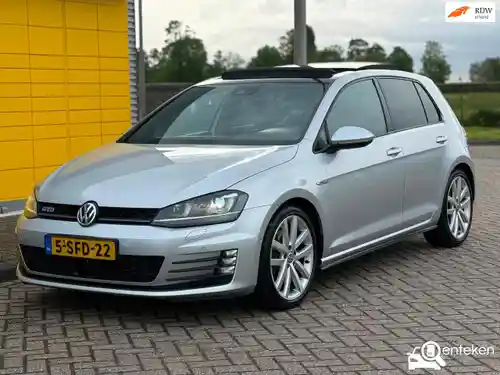 VW Golf GTD 2013