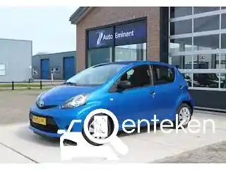 Toyota Aygo 1.0 2013
