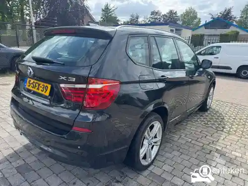 BMW X3 xDrive30d 2011