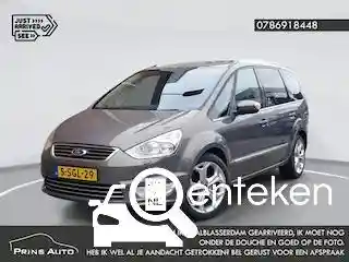 Ford Galaxy 2.0 TDCi 2013