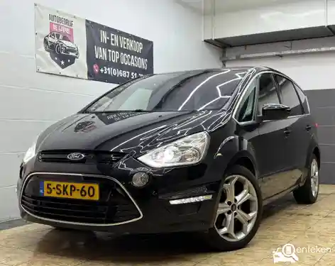 Ford S-MAX 2.0 EcoBoost 2013